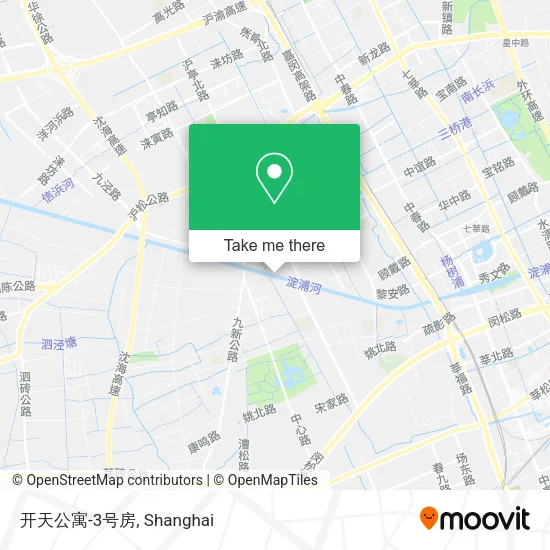 开天公寓-3号房 map