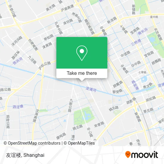 友谊楼 map