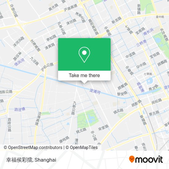 幸福侯彩擂 map