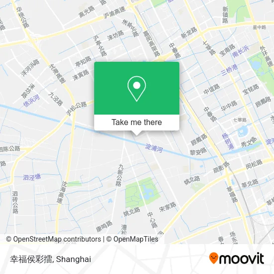 幸福侯彩擂 map