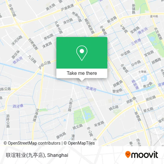 联谊鞋业(九亭店) map