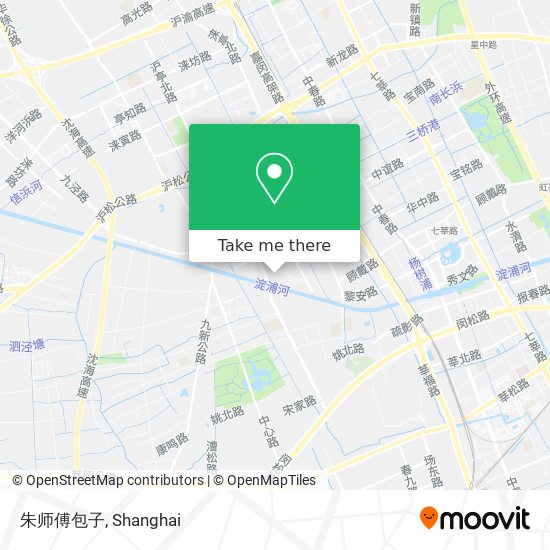 朱师傅包子 map