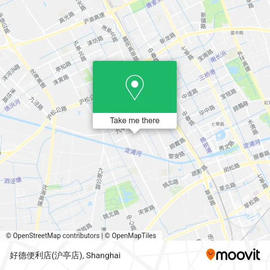 好德便利店(沪亭店) map