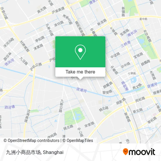 九洲小商品市场 map