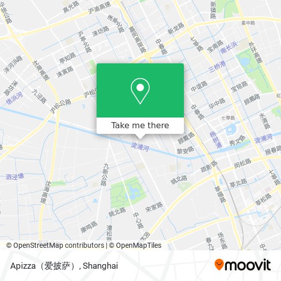 Apizza（爱披萨） map