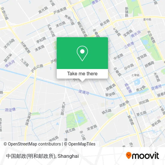 中国邮政(明和邮政所) map
