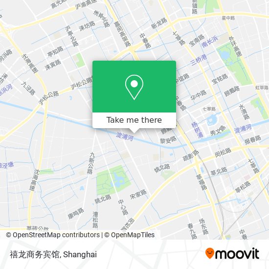 禧龙商务宾馆 map
