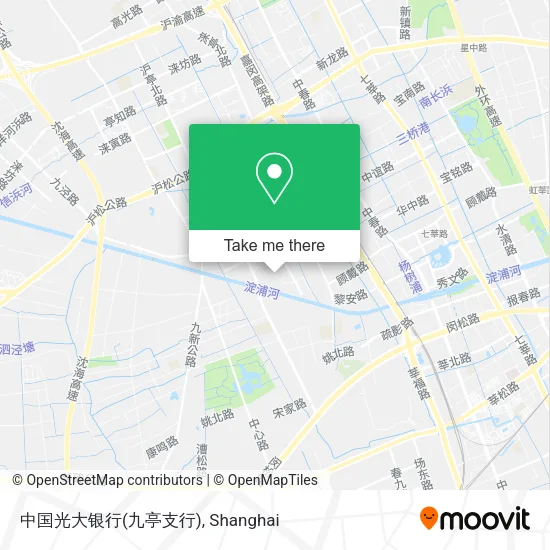 中国光大银行(九亭支行) map