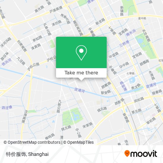 特价服饰 map