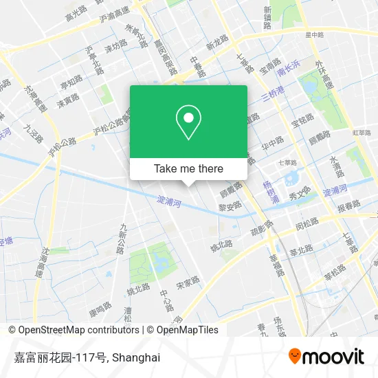 嘉富丽花园-117号 map