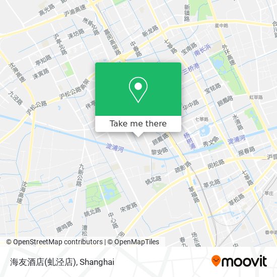 海友酒店(虬泾店) map