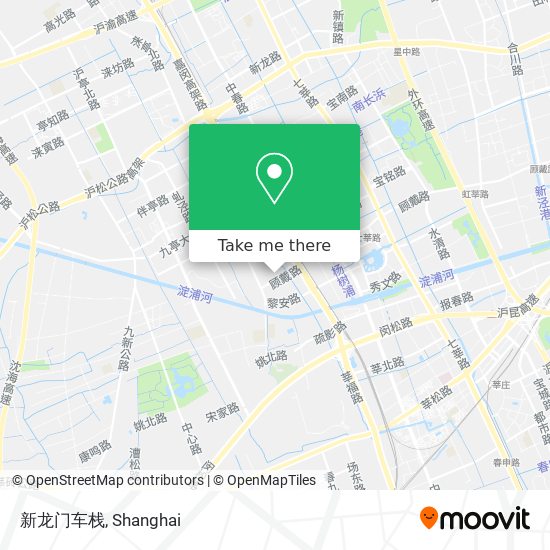 新龙门车栈 map