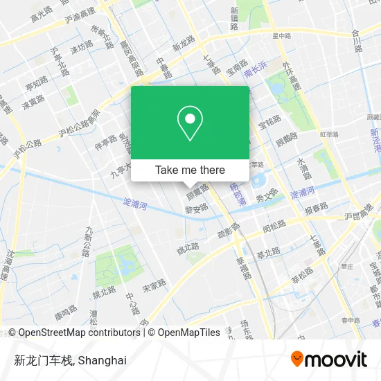 新龙门车栈 map
