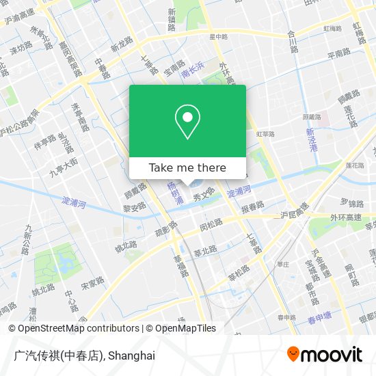 广汽传祺(中春店) map