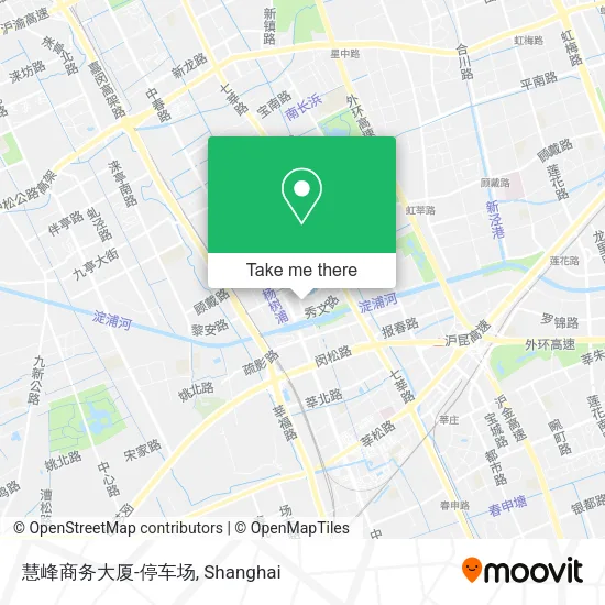慧峰商务大厦-停车场 map