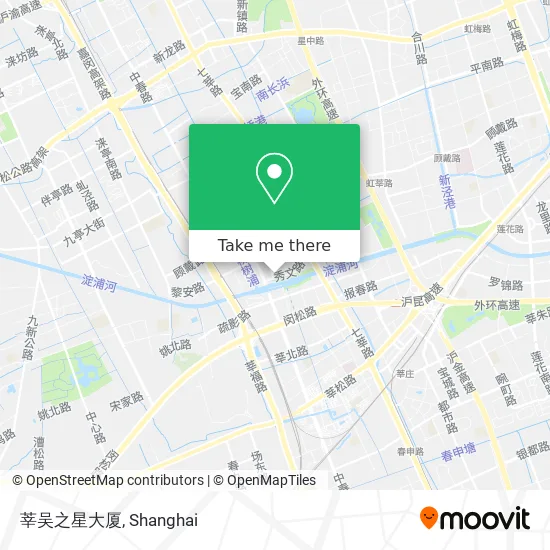 莘吴之星大厦 map
