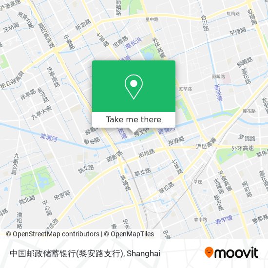 中国邮政储蓄银行(黎安路支行) map