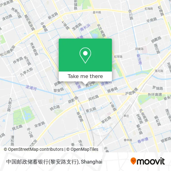 中国邮政储蓄银行(黎安路支行) map