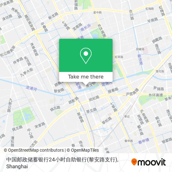 中国邮政储蓄银行24小时自助银行(黎安路支行) map