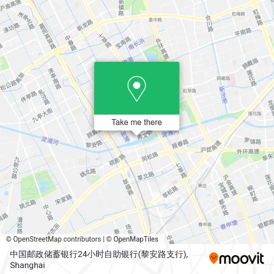 中国邮政储蓄银行24小时自助银行(黎安路支行) map