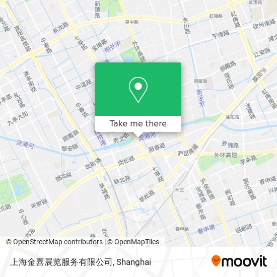 上海金喜展览服务有限公司 map