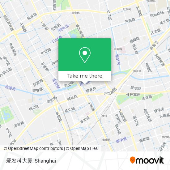 爱发科大厦 map