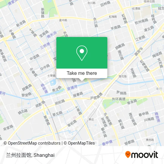 兰州拉面馆 map