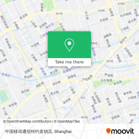 中国移动通信特约直销店 map
