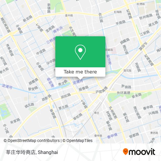 莘庄华玲商店 map