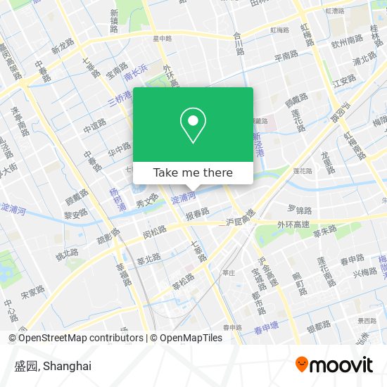 盛园 map