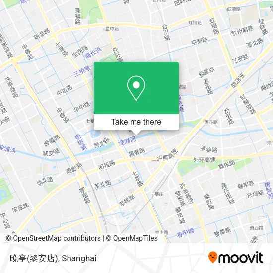 晚亭(黎安店) map