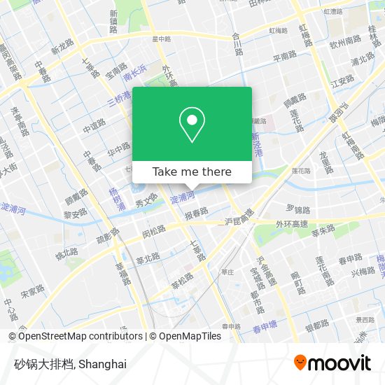 砂锅大排档 map