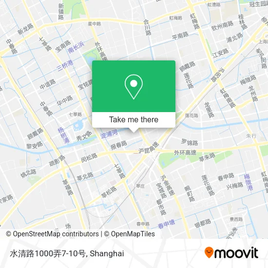 水清路1000弄7-10号 map