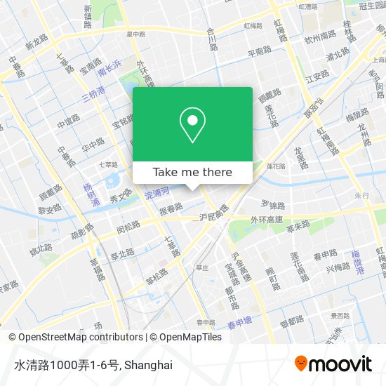 水清路1000弄1-6号 map