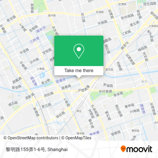 黎明路155弄1-6号 map