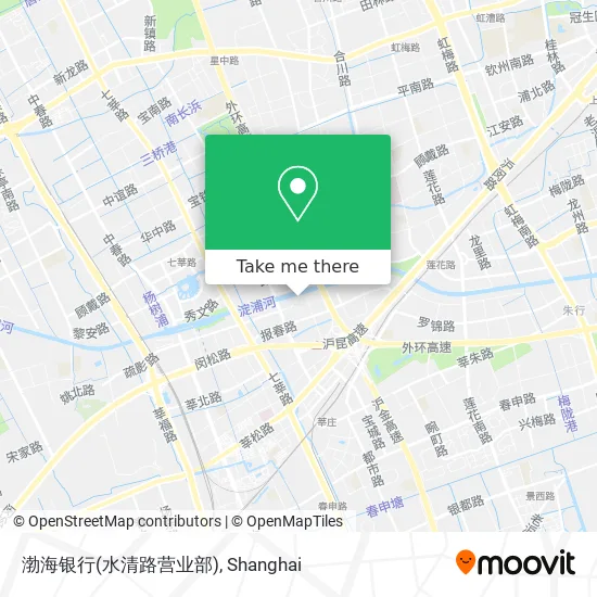 渤海银行(水清路营业部) map
