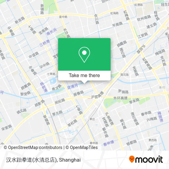 汉水跆拳道(水清总店) map
