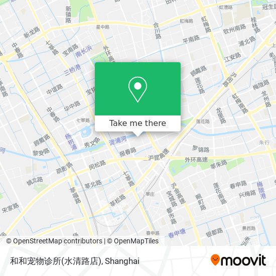 和和宠物诊所(水清路店) map