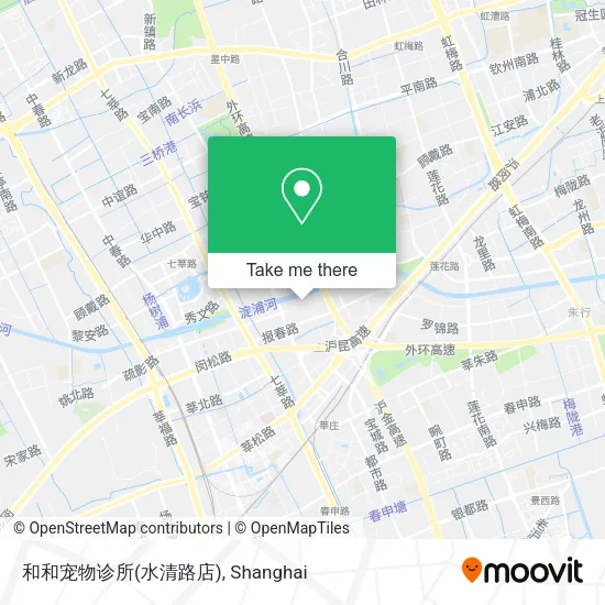 和和宠物诊所(水清路店) map