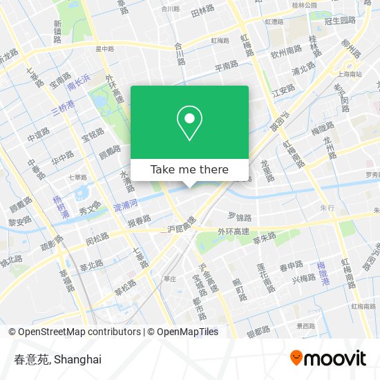 春意苑 map