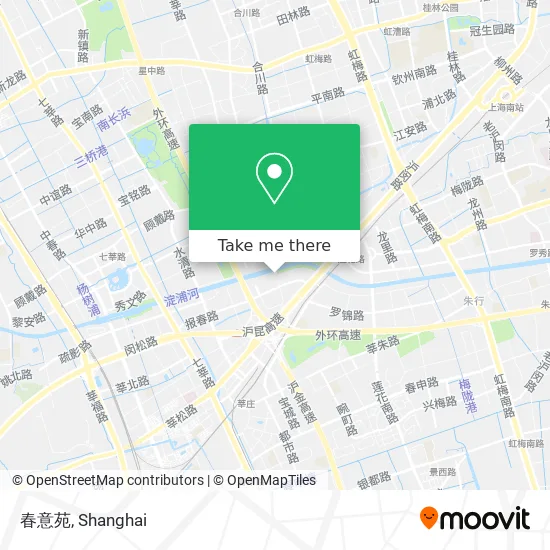 春意苑 map