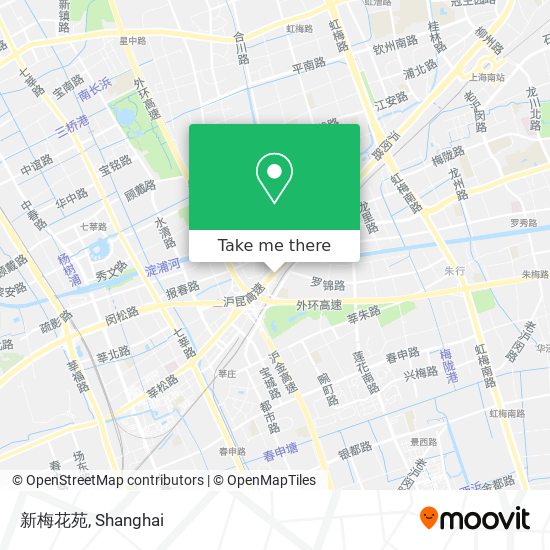 新梅花苑 map