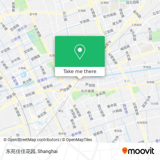 东苑佳佳花园 map