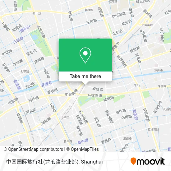 中国国际旅行社(龙茗路营业部) map
