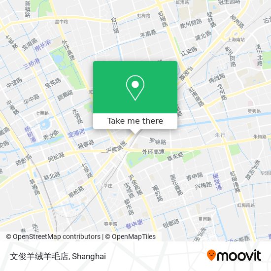 文俊羊绒羊毛店 map