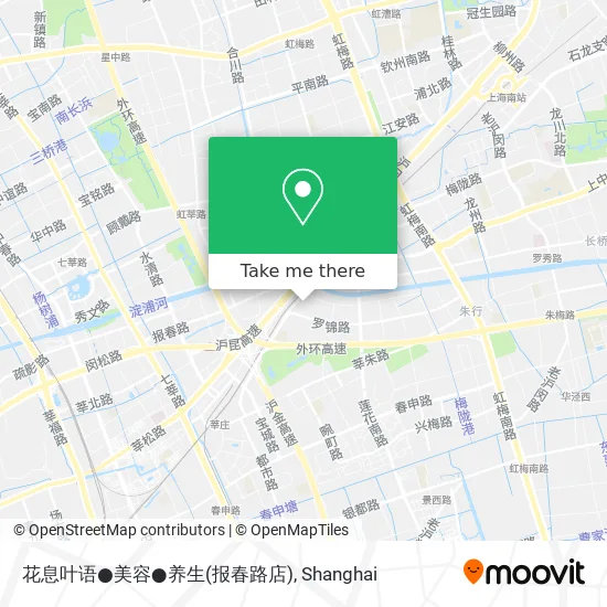 花息叶语●美容●养生(报春路店) map