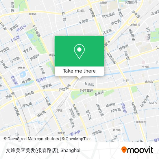 文峰美容美发(报春路店) map