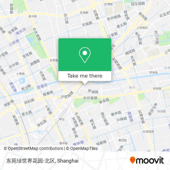 东苑绿世界花园-北区 map