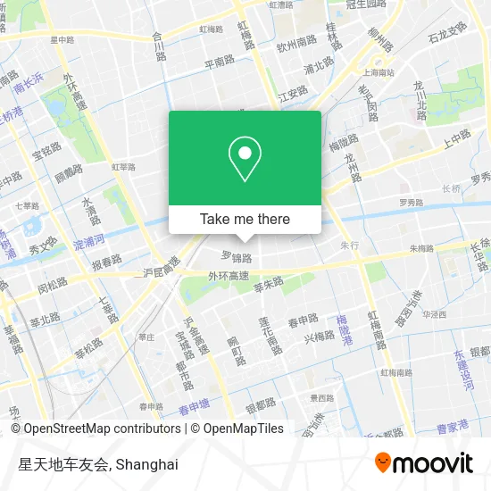 星天地车友会 map
