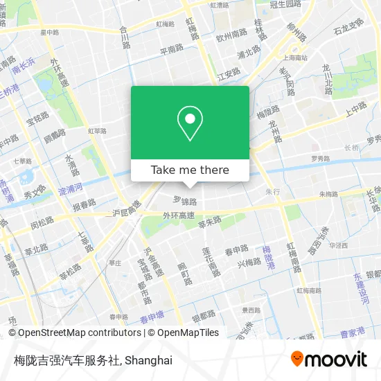 梅陇吉强汽车服务社 map